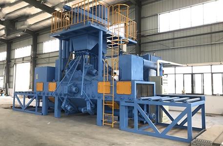 Shot blasting machine