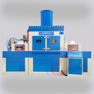 Large automatic sandblasting machine