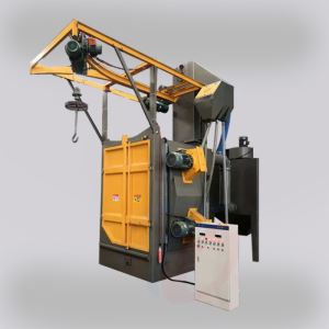 Automatic shot blasting machine