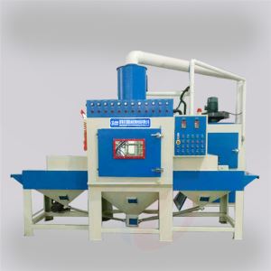 Automatic sandblasting machine